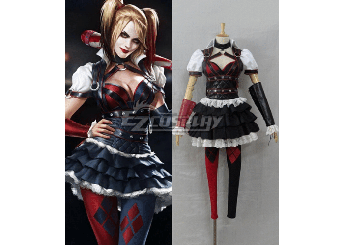 You Can Transform Yourself Into Harley Quinn With These Costumes