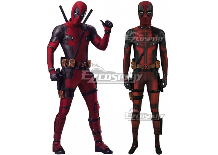 Deadpool realistic outlet costume