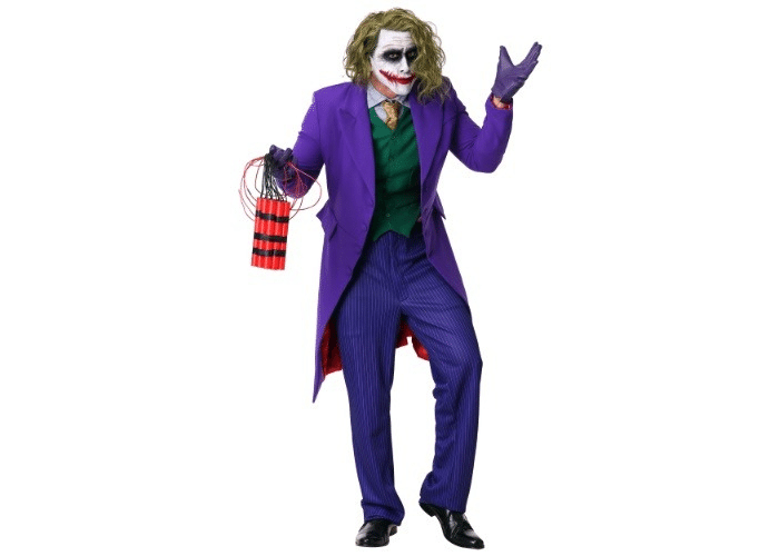 how to make joker costume for kids