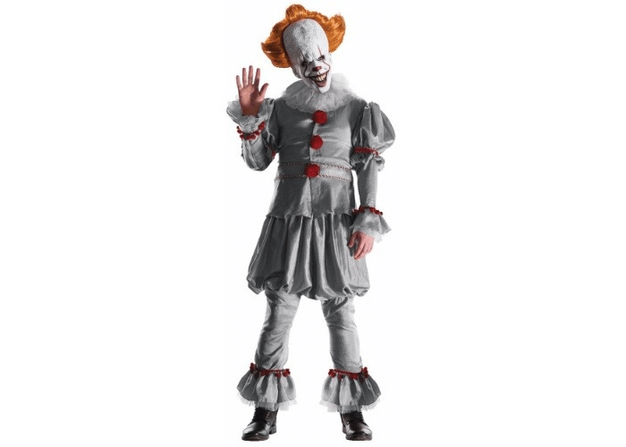 Jaw-Droppingly Scary Pennywise Costumes That You Can Buy