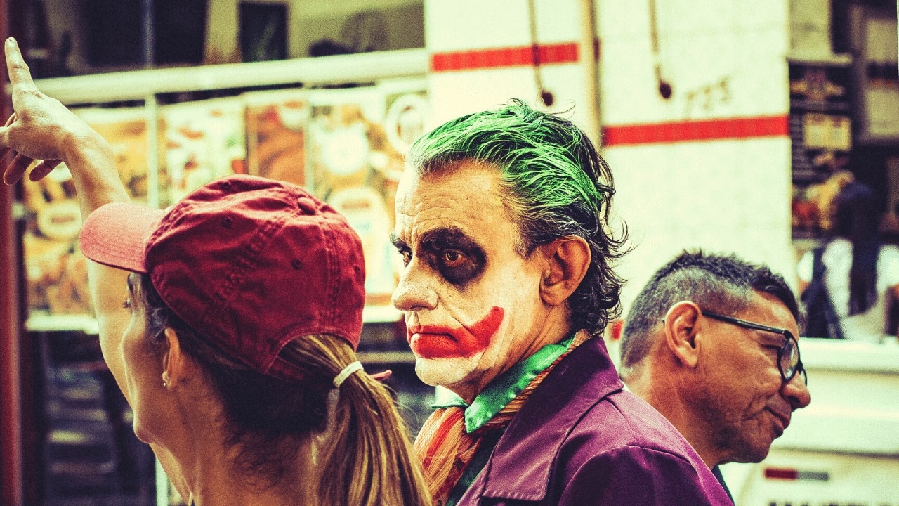 Adult The Joker Suit - Batman - Spirithalloween.com