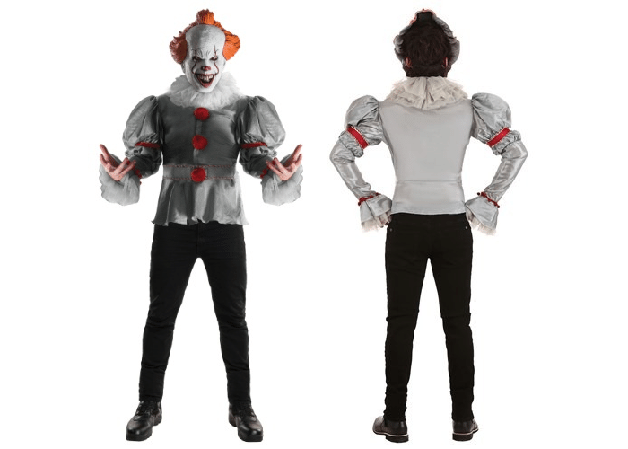 Jaw-Droppingly Scary Pennywise Costumes That You Can Buy