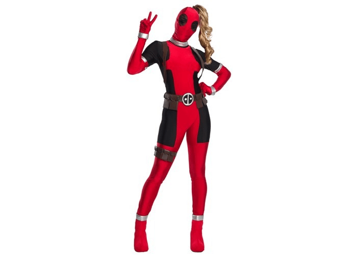 Kids Adult Deadpool Marvel Wade Winston Wilson Cosplay Costume